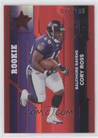 Rookie - Cory Ross #/199