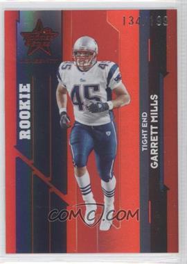 2006 Leaf Rookies & Stars Longevity - [Base] - Ruby #219 - Rookie - Garrett Mills /199