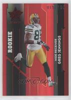 Rookie - Greg Jennings [EX to NM] #/199