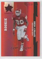 Rookie - Jeffrey Webb #/199