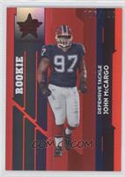 Rookie - John McCargo #/199