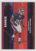 Rookie - Donte Whitner #/199