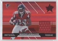 Rookie - Jerious Norwood #/499