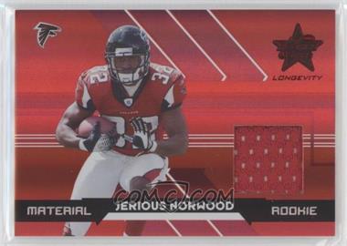 2006 Leaf Rookies & Stars Longevity - [Base] - Ruby #258 - Rookie - Jerious Norwood /499