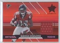 Rookie - Jerious Norwood #/499
