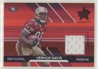 Rookie - Vernon Davis [EX to NM] #/499