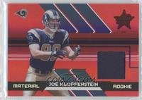 Rookie - Joe Klopfenstein #/499