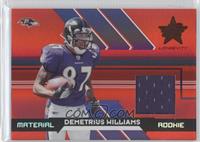 Rookie - Demetrius Williams #/499