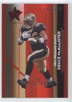 Deuce McAllister #/249