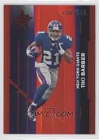 Tiki Barber #/249