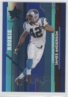 Rookie - James Anderson #/99