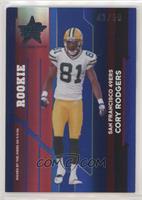 Rookie - Cory Rodgers [EX to NM] #/99