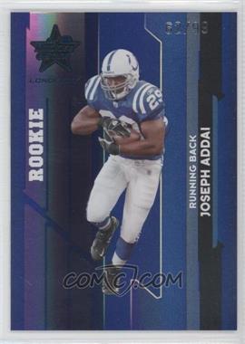 2006 Leaf Rookies & Stars Longevity - [Base] - Sapphire #207 - Rookie - Joseph Addai /99