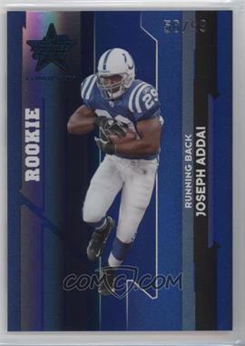 2006 Leaf Rookies & Stars Longevity - [Base] - Sapphire #207 - Rookie - Joseph Addai /99