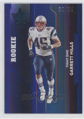 2006 Leaf Rookies & Stars Longevity - [Base] - Sapphire #219 - Rookie - Garrett Mills /99