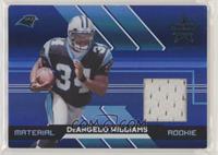 Rookie - DeAngelo Williams [EX to NM] #/249