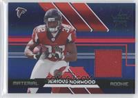 Rookie - Jerious Norwood #/249