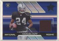 Rookie - Michael Huff #/249