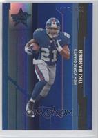 Tiki Barber #/149