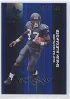 Shaun Alexander #/149