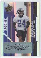 Rookie - David Pittman #/125