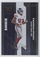 Rookie - Mathias Kiwanuka #/999