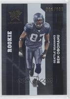 Rookie - Ben Obomanu #/999