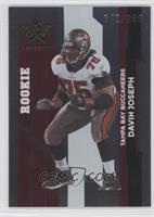 Rookie - Davin Joseph #/999