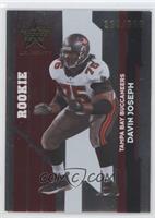 Rookie - Davin Joseph #/999