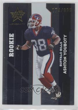 2006 Leaf Rookies & Stars Longevity - [Base] #122 - Rookie - Ashton Youboty /999 [EX to NM]