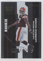 Rookie - Lawrence Vickers #/999