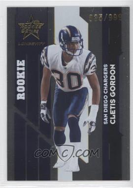 2006 Leaf Rookies & Stars Longevity - [Base] #126 - Rookie - Ray Perkins /999