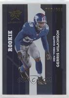 Rookie - Gerris Wilkinson [EX to NM] #/999