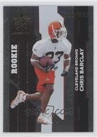 Rookie - Chris Barclay #/999