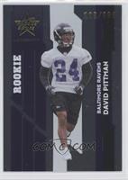 Rookie - David Pittman #/999