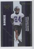 Rookie - David Pittman #/999