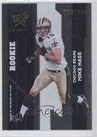 Rookie - Mike Hass #/999