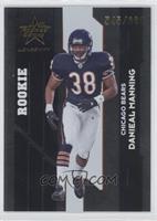 Rookie - Danieal Manning #/999