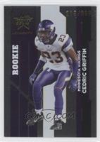 Rookie - Cedric Griffin #/999