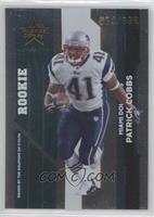 Rookie - Patrick Cobbs #/999