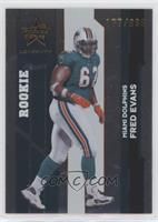Rookie - Fred Evans [EX to NM] #/999