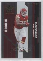 Rookie - Derrick Ross #/599