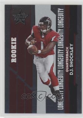 2006 Leaf Rookies & Stars Longevity - [Base] #206 - Rookie - D.J. Shockley /599