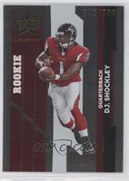 Rookie - D.J. Shockley #/599