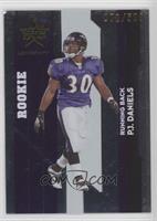 Rookie - P.J. Daniels [Noted] #/599