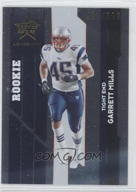 2006 Leaf Rookies & Stars Longevity - [Base] #219 - Rookie - Garrett Mills /599