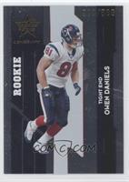 Rookie - Owen Daniels #/599