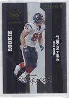 Rookie - Owen Daniels #/599