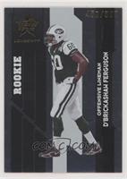 Rookie - D'Brickashaw Ferguson [EX to NM] #/599