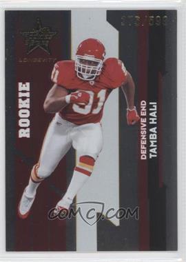 2006 Leaf Rookies & Stars Longevity - [Base] #239 - Rookie - Tamba Hali /599